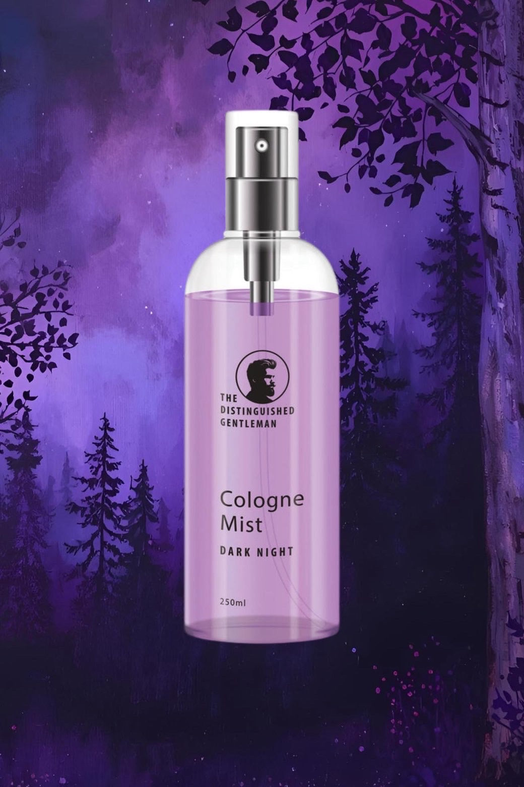COLOGNE MIST 250ml - DARK NIGHT