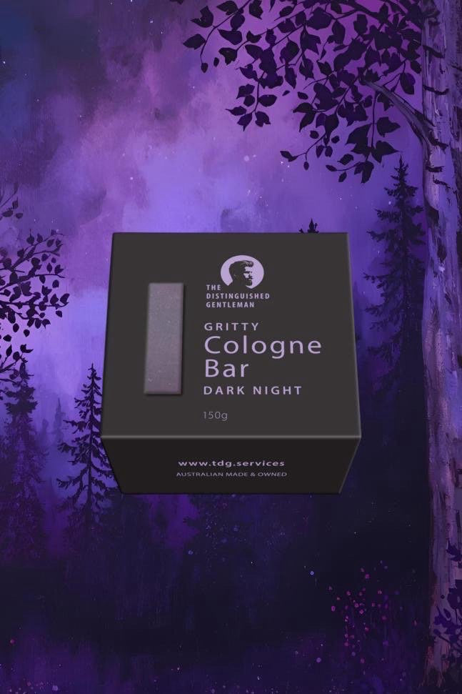 COLOGNE BAR (Scented Soap) - DARK NIGHT