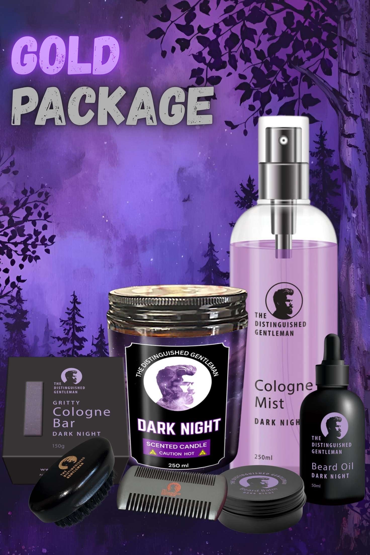 TDG - GOLD PACKAGE - DARK NIGHT