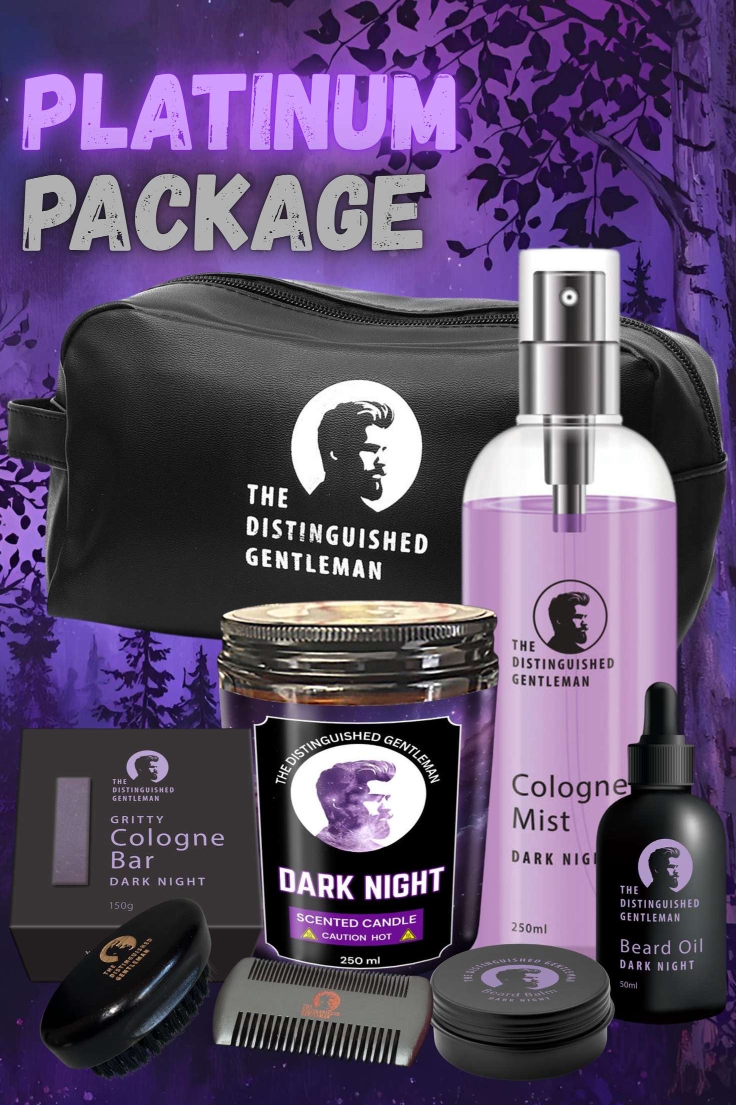 TDG - PLATINUM PACKAGE - DARK NIGHT