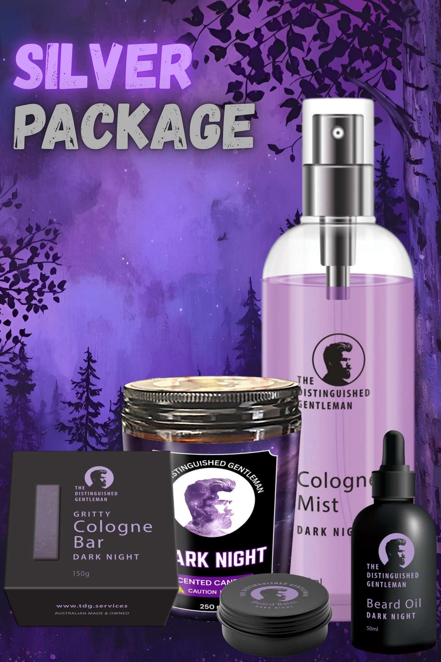 TDG - SILVER PACKAGE - DARK NIGHT