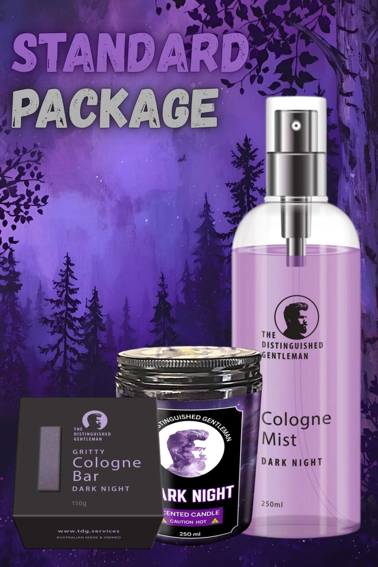 TDG - STANDARD PACKAGE - DARK NIGHT
