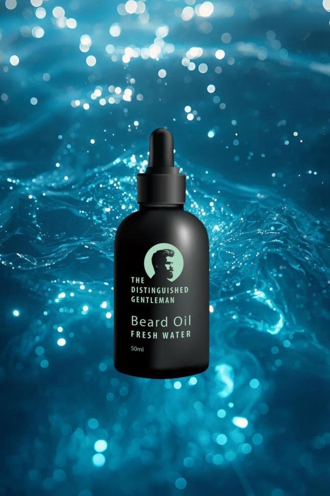 BEARD OIL - FRESH WATER - 50ml