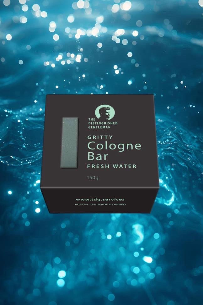 COLOGNE BAR (Scented Soap) - FRESH WATER