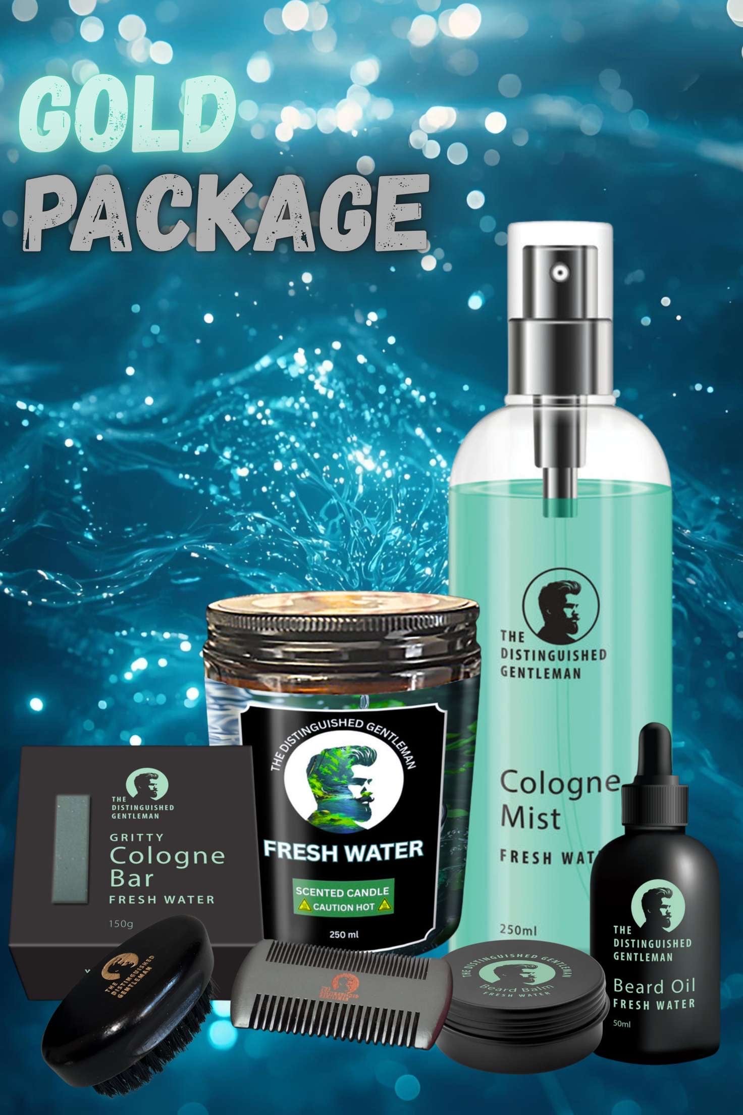 TDG - GOLD PACKAGE - FRESH WATER