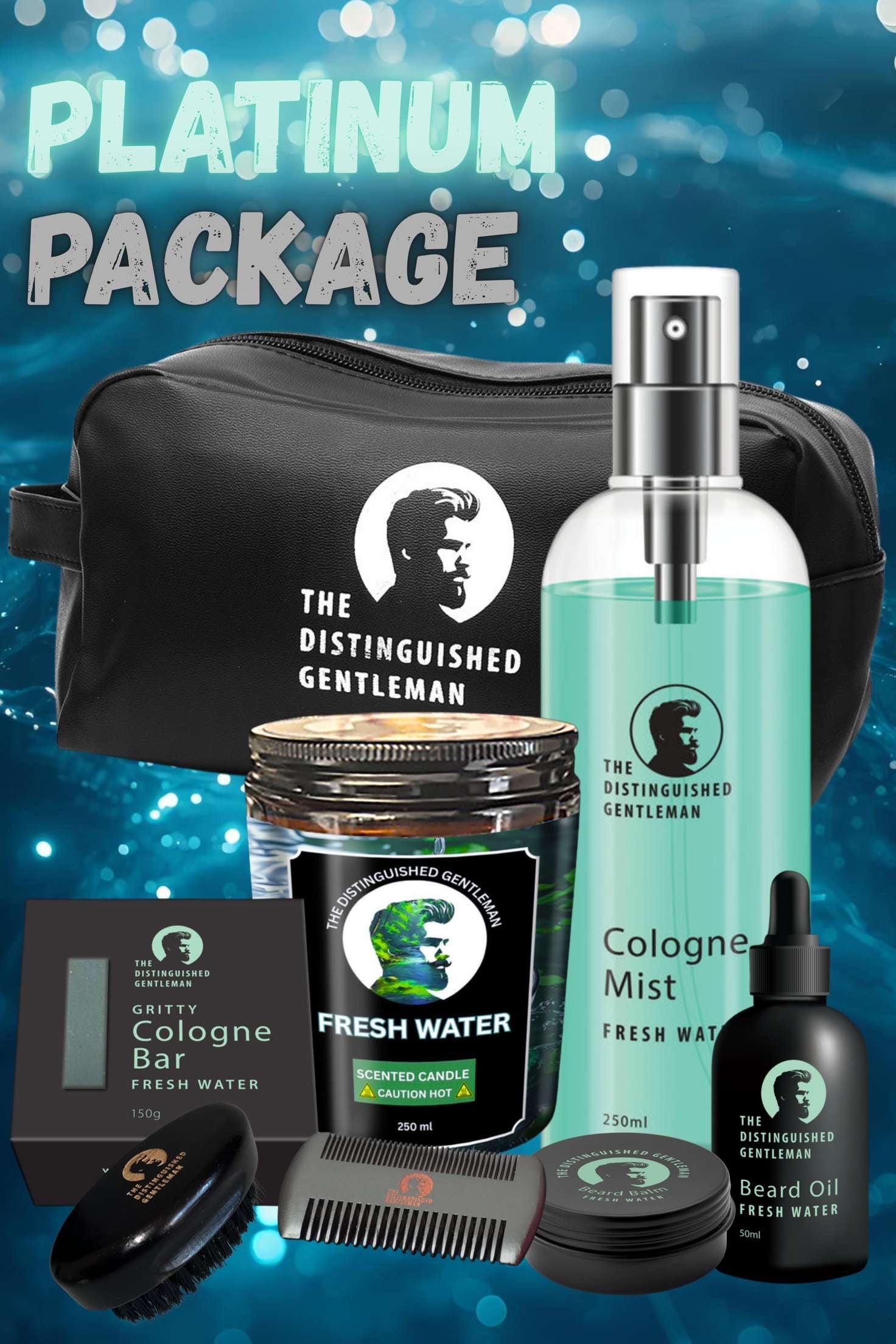 TDG - PLATINUM PACKAGE - FRESH WATER