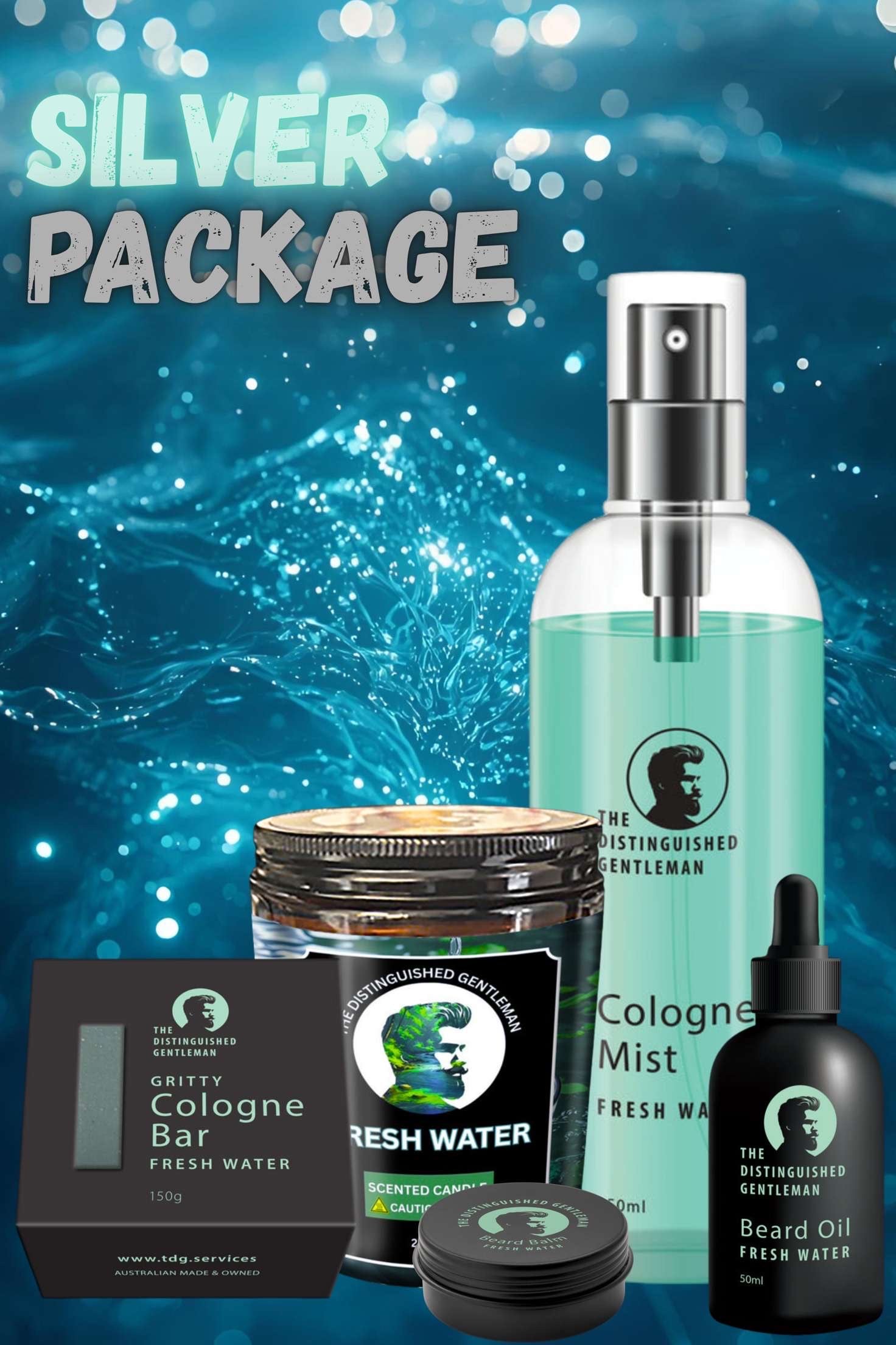 TDG - SILVER PACKAGE - FRESH WATER