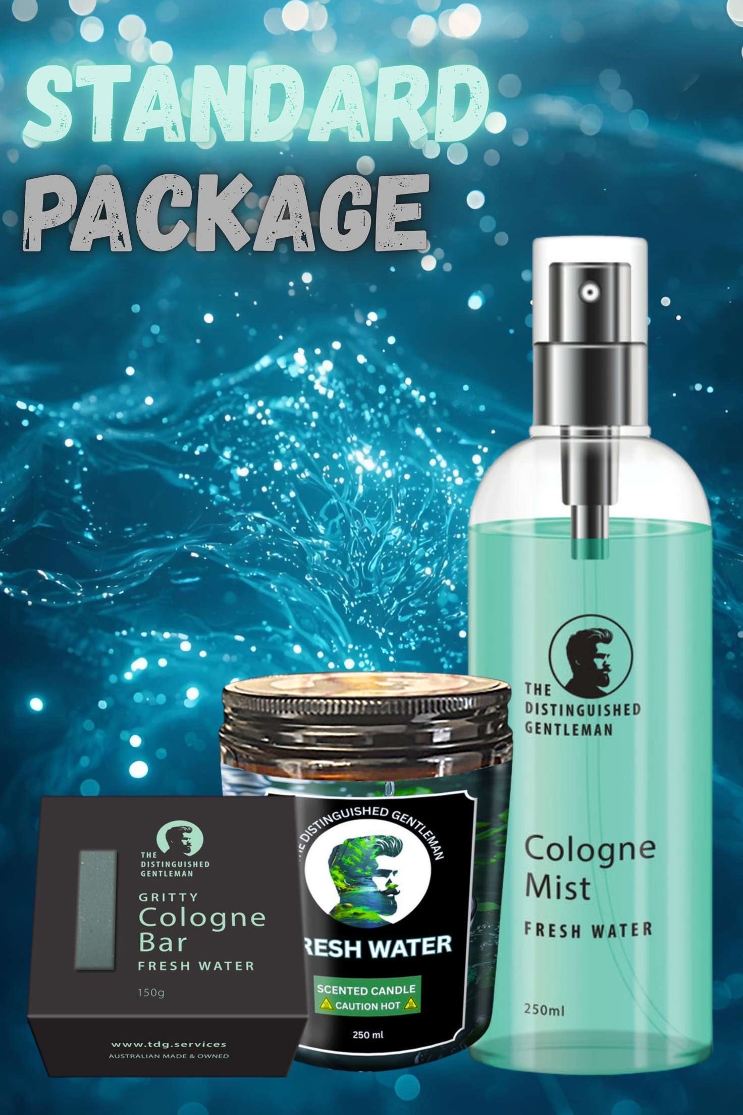 TDG - STANDARD PACKAGE - FRESH WATER
