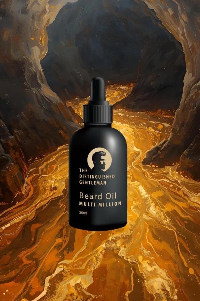 BEARD OIL - MULTI MILLION - 50ml