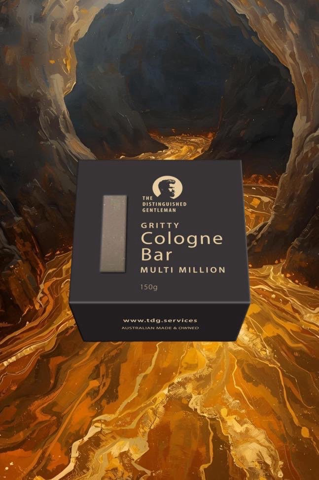 COLOGNE BAR (Scented Soap) - MULTI MILLION