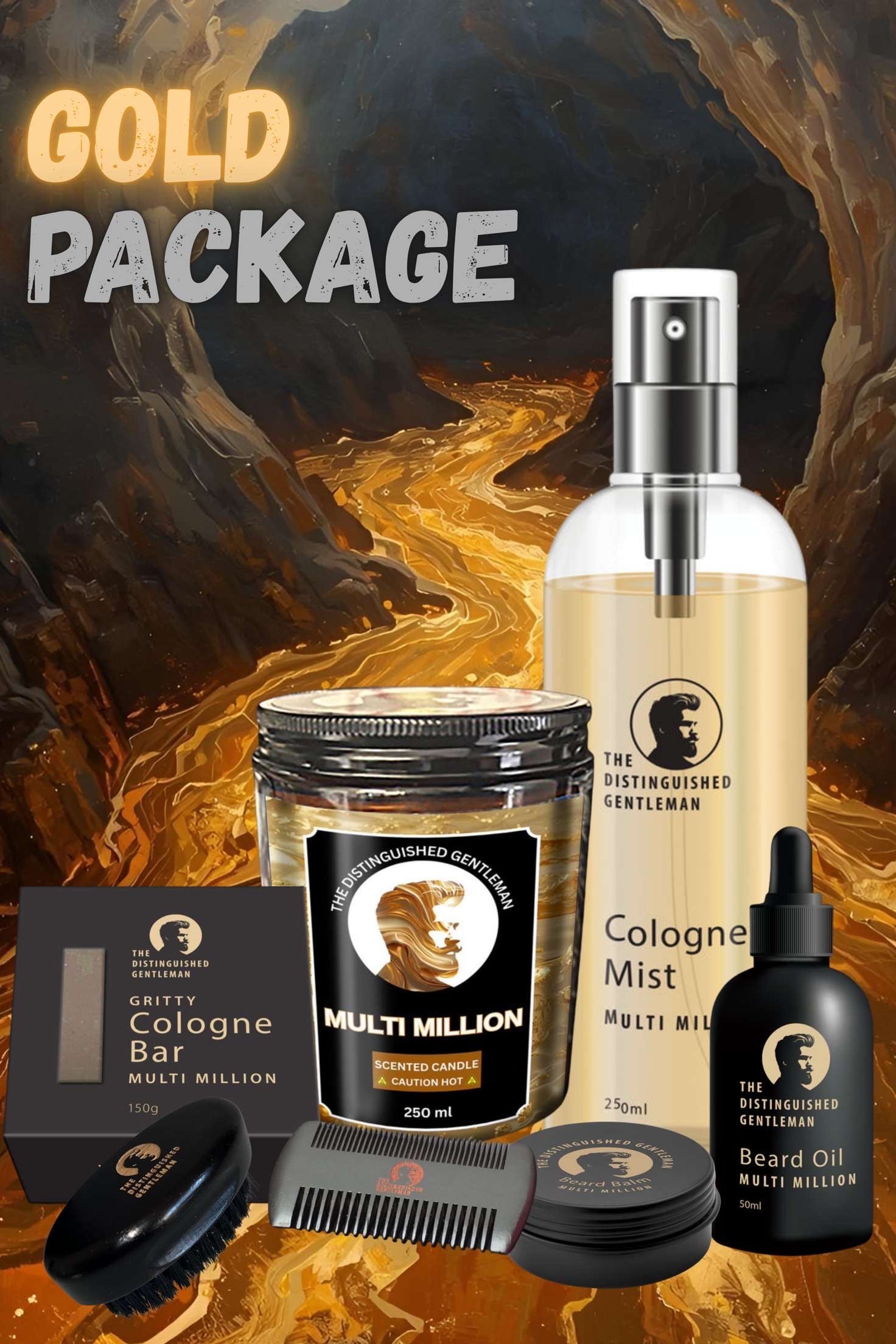 TDG - GOLD PACKAGE - MULTI MILLION