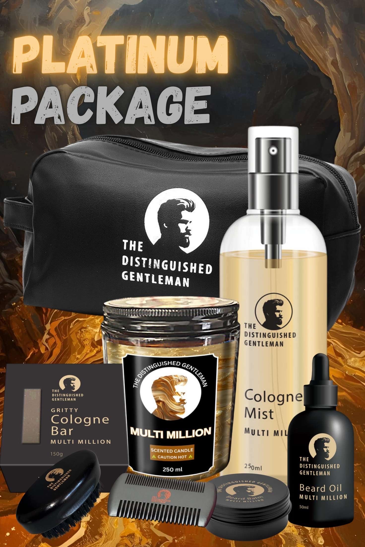 TDG - PLATINUM PACKAGE - MULTI MILLION
