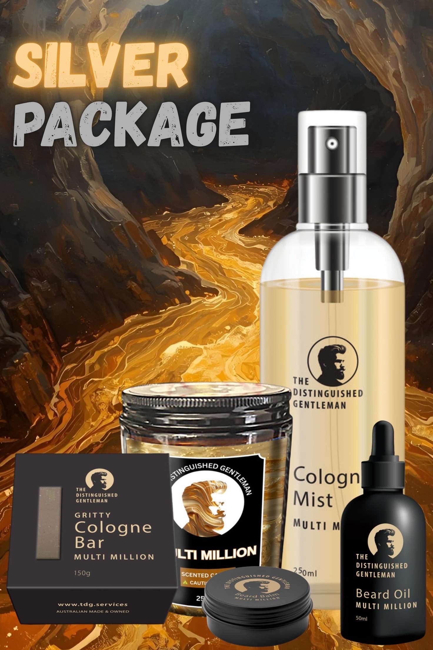 TDG - SILVER PACKAGE - MULTI MILLION