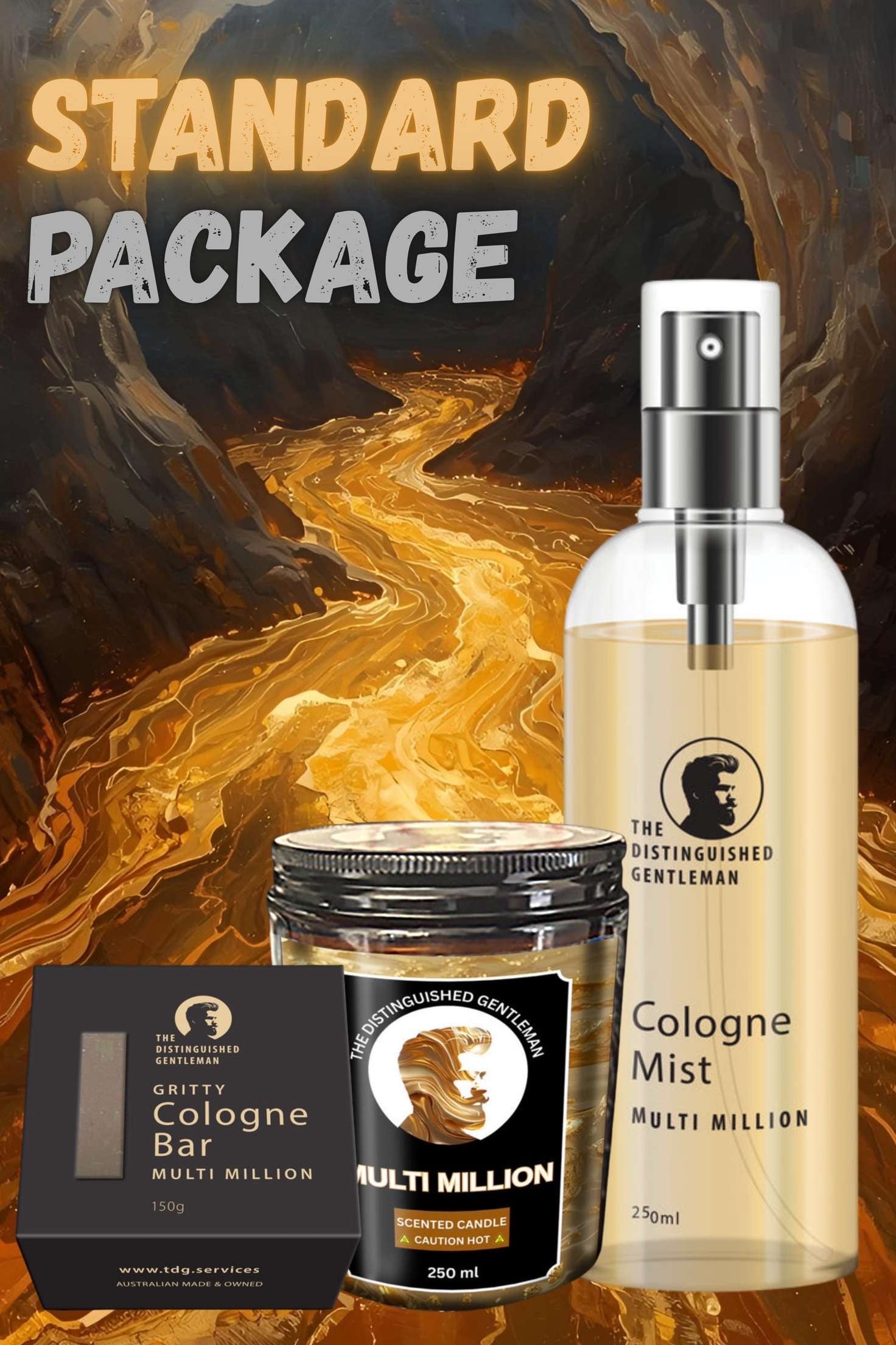 TDG - STANDARD PACKAGE - MULTI MILLION