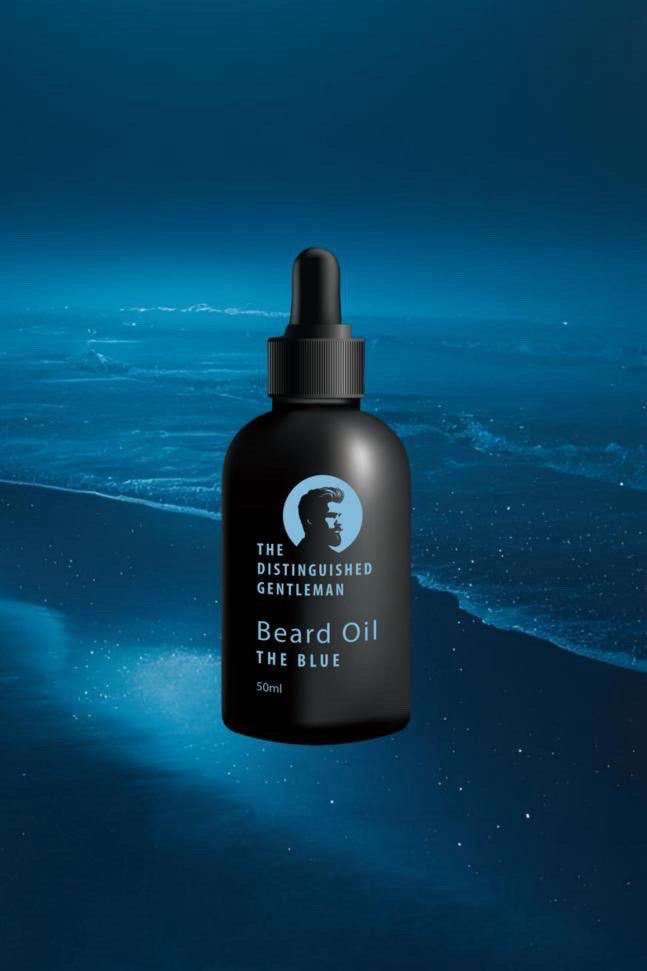 BEARD OIL - THE BLUE - 50ml