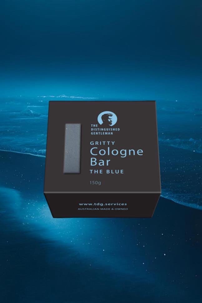 COLOGNE BAR (Scented Soap) - THE BLUE