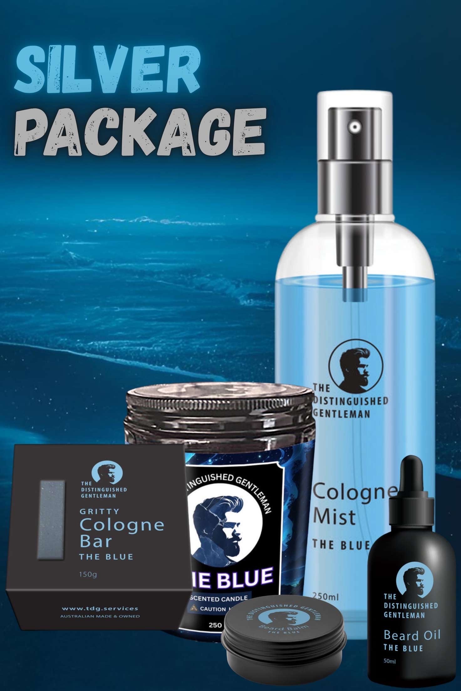 TDG - SILVER PACKAGE - THE BLUE