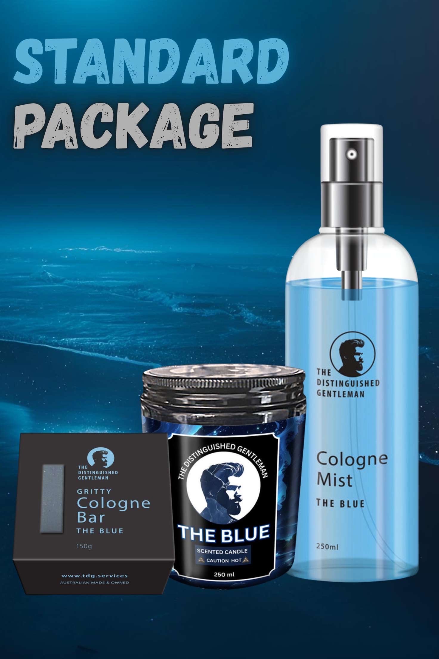 TDG - STANDARD PACKAGE - THE BLUE