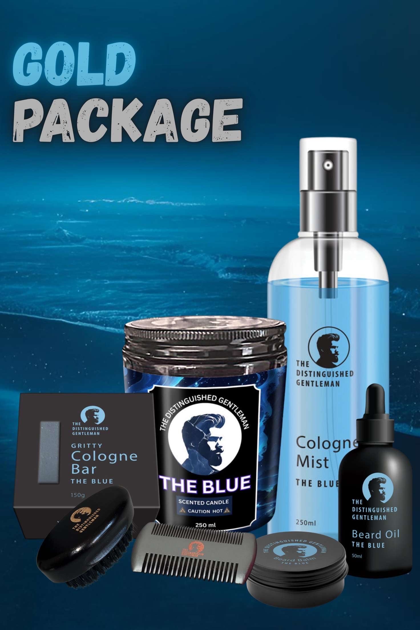 TDG - GOLD PACKAGE - THE BLUE