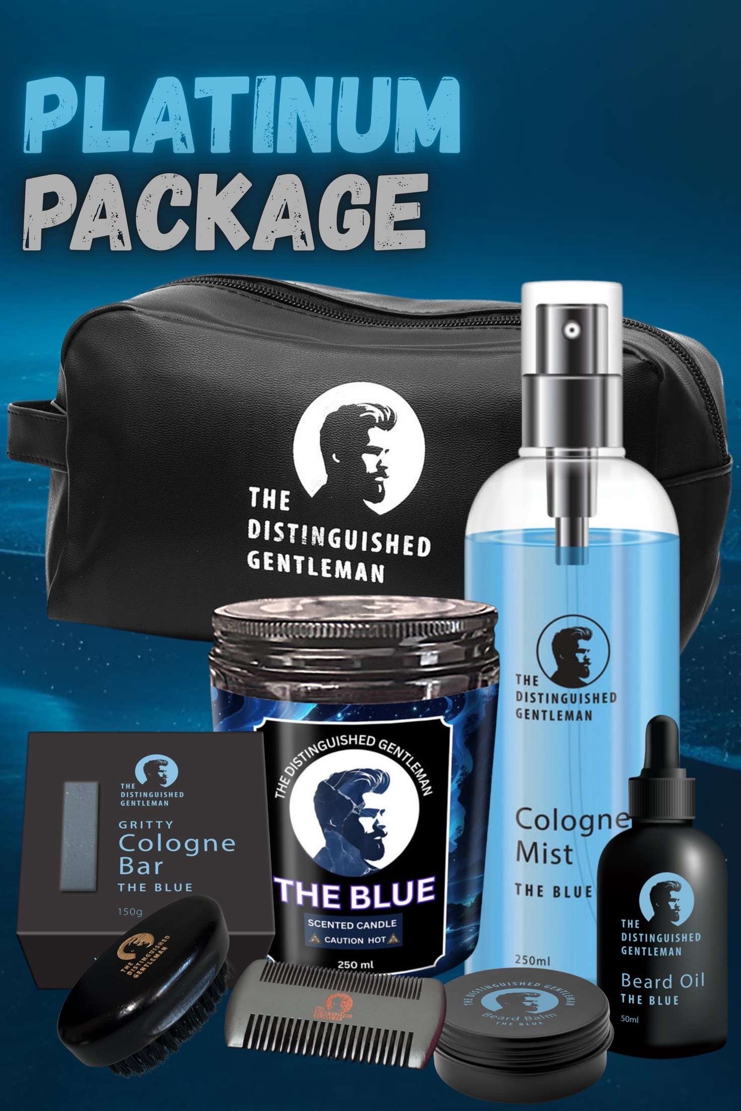 TDG - PLATINUM PACKAGE - THE BLUE